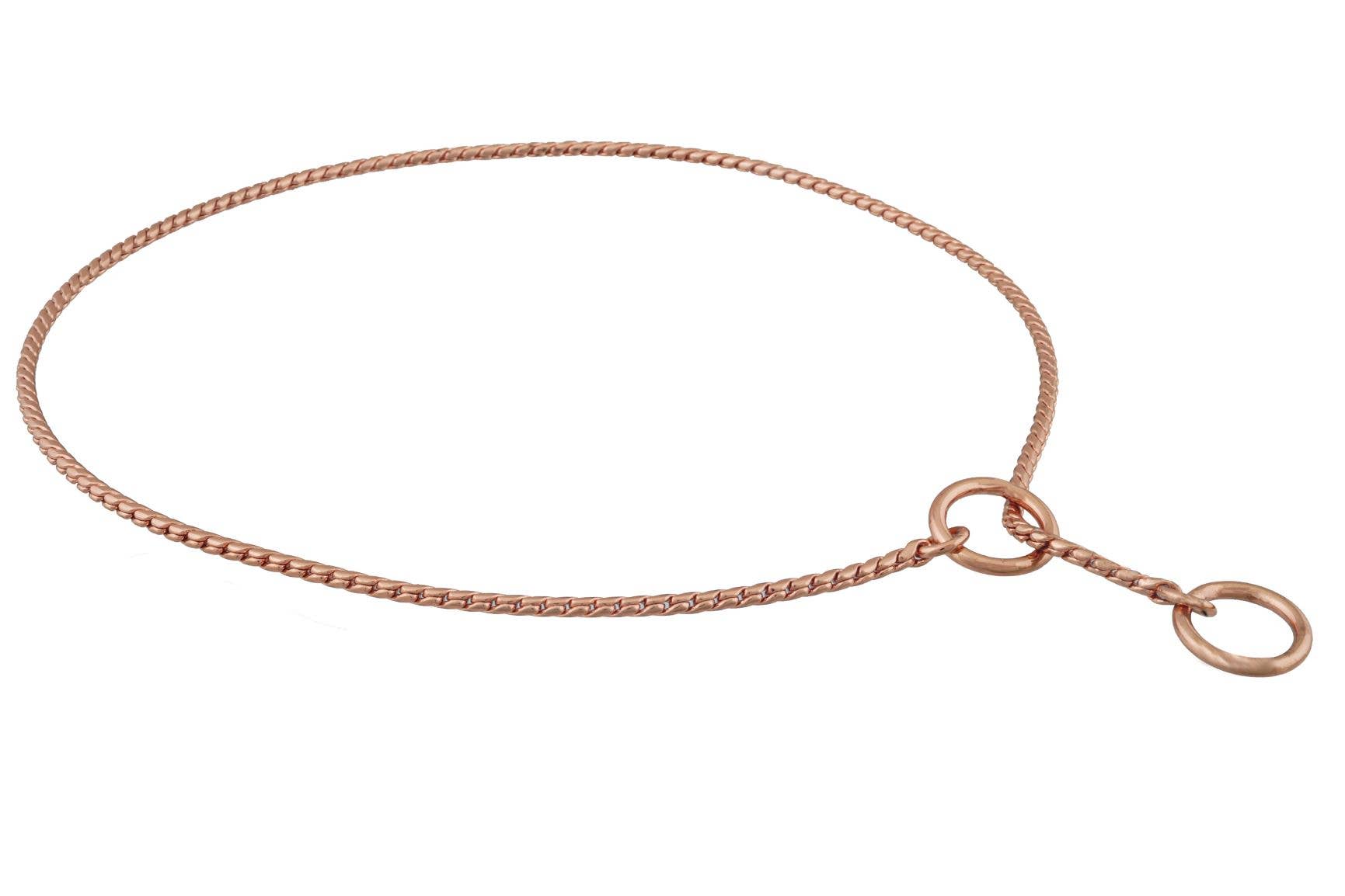 Alvalley – Engroshandel Halsbånd - Hund – Alvalley Slip Snake Show Chain Halsbånd16