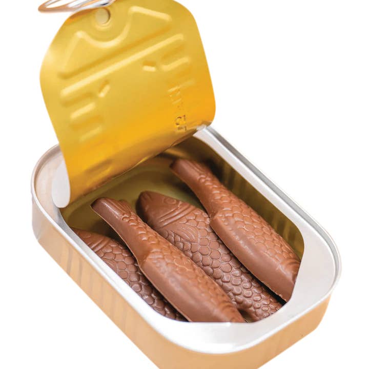 Bixby Chocolate - Wholesale Chocolate - Dark Chocolate Sardines
