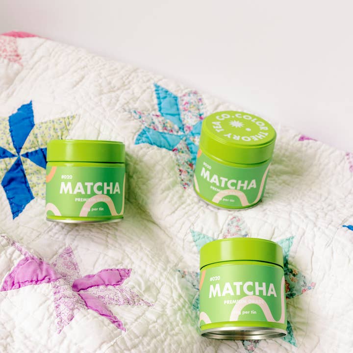 Color Theory Tea Co. - Wholesale Health/Detox Tea - Matcha