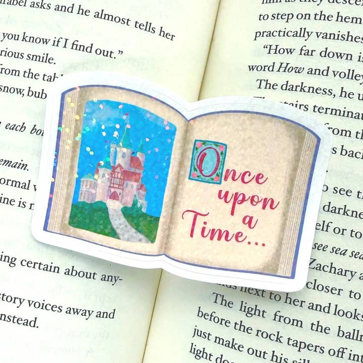 Autocollant Vinyle Il Était Une Fois pour la vente par Let's Jess Doodle