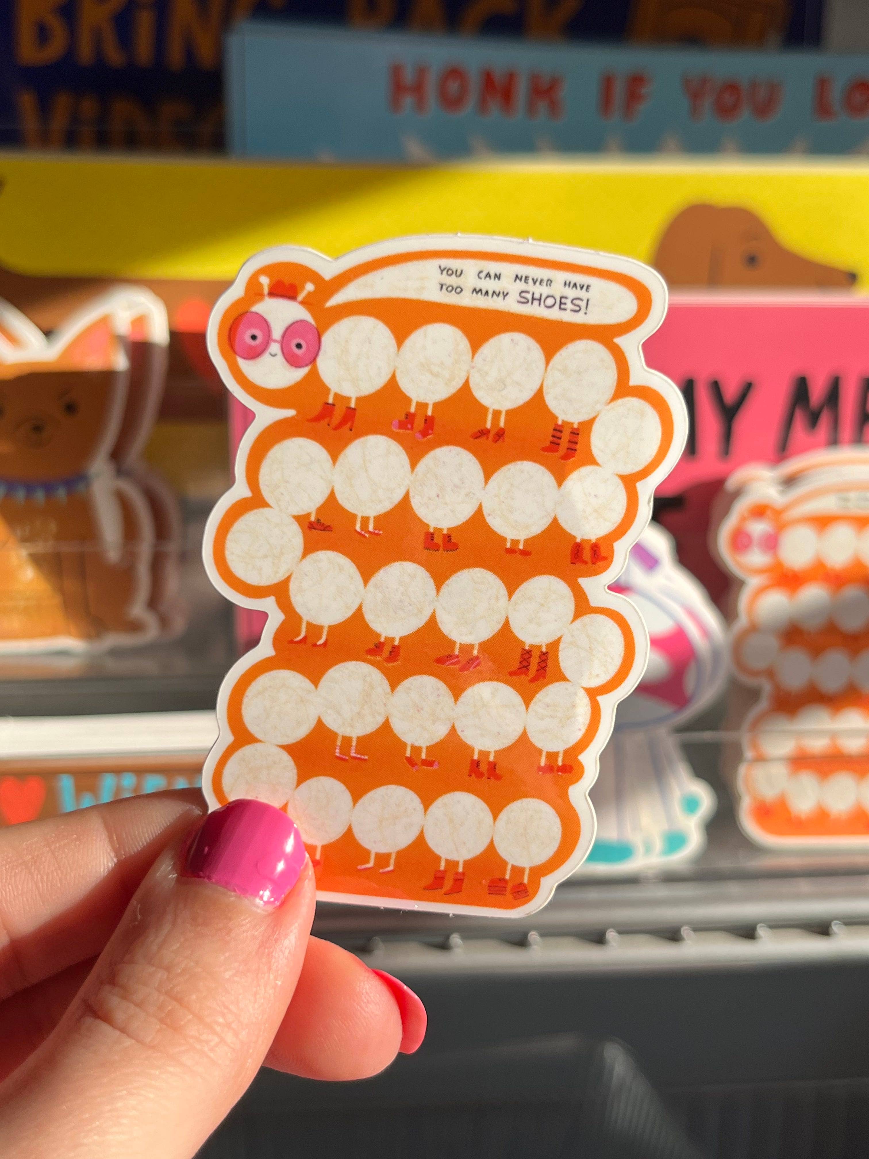 Katie Turner Illustration - Venta al por mayor Pegatina - Etiqueta de vinilo Fashion Bug1