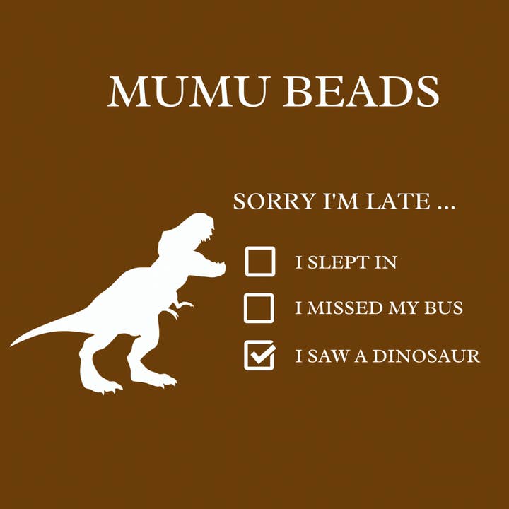 Mumu Beads - Wholesale Pendant/Charm Necklace - Brontosaurus Necklace9