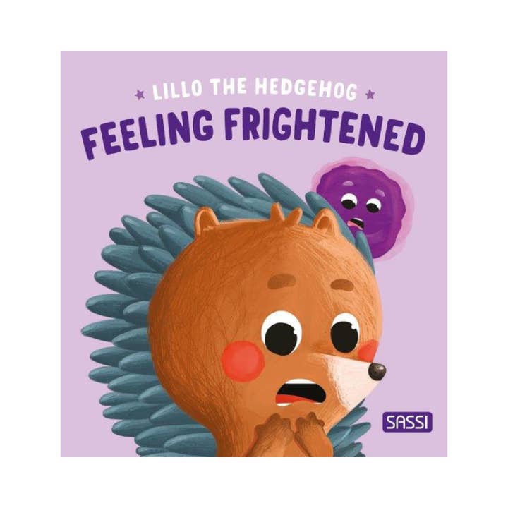 Sassi Board Book - Emotions - Feeling Frightened for wholesale by Axis Toys & Gifts