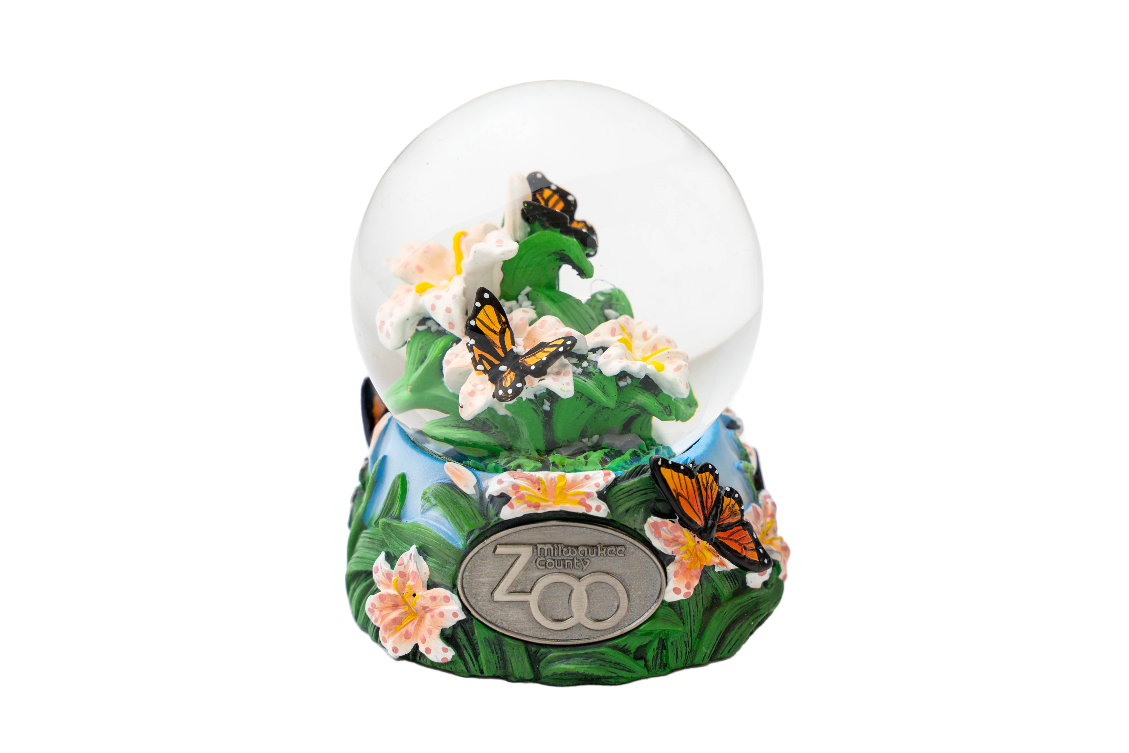 Animals Forever, Inc - Wholesale Snow Globe - Butterfly 65mm Snow Globe {Customization Required}1