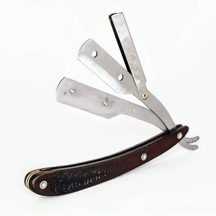 Roosevelt Grooming Company - Wholesale Razor - Shavette-Style Customizable Straight Razor10
