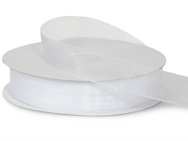 Nashville Wraps - Wholesale Ribbon - Gift Wrapping - Sheer Organza Gift Packaging Ribbon1