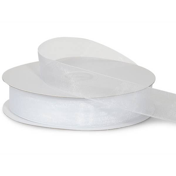 Nashville Wraps - Wholesale Ribbon - Gift Wrapping - Sheer Organza Gift Packaging Ribbon1