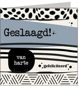 POSkaart | De Groot Design - Wholesale Congratulations Card - Sprinkles Box 1250