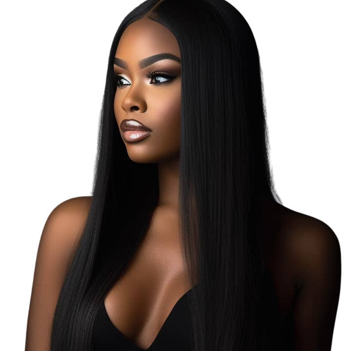 Peruca Completa de Renda Lisa Brasileira por atacado de Intriguing Hair