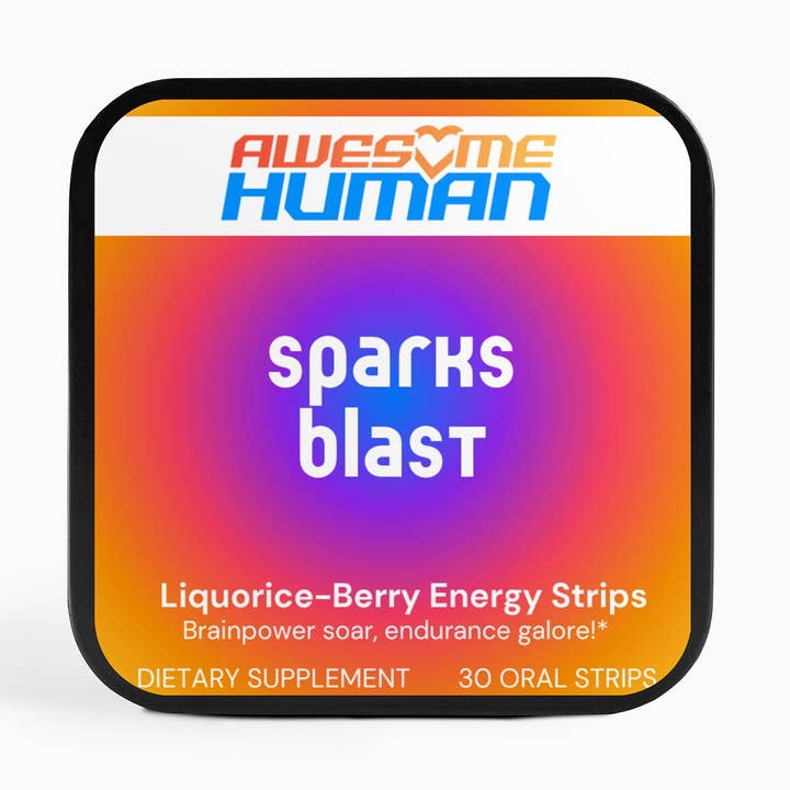 Sparks Burst | Bandes énergétiques aux canneberges pour la vente par Awesome Human