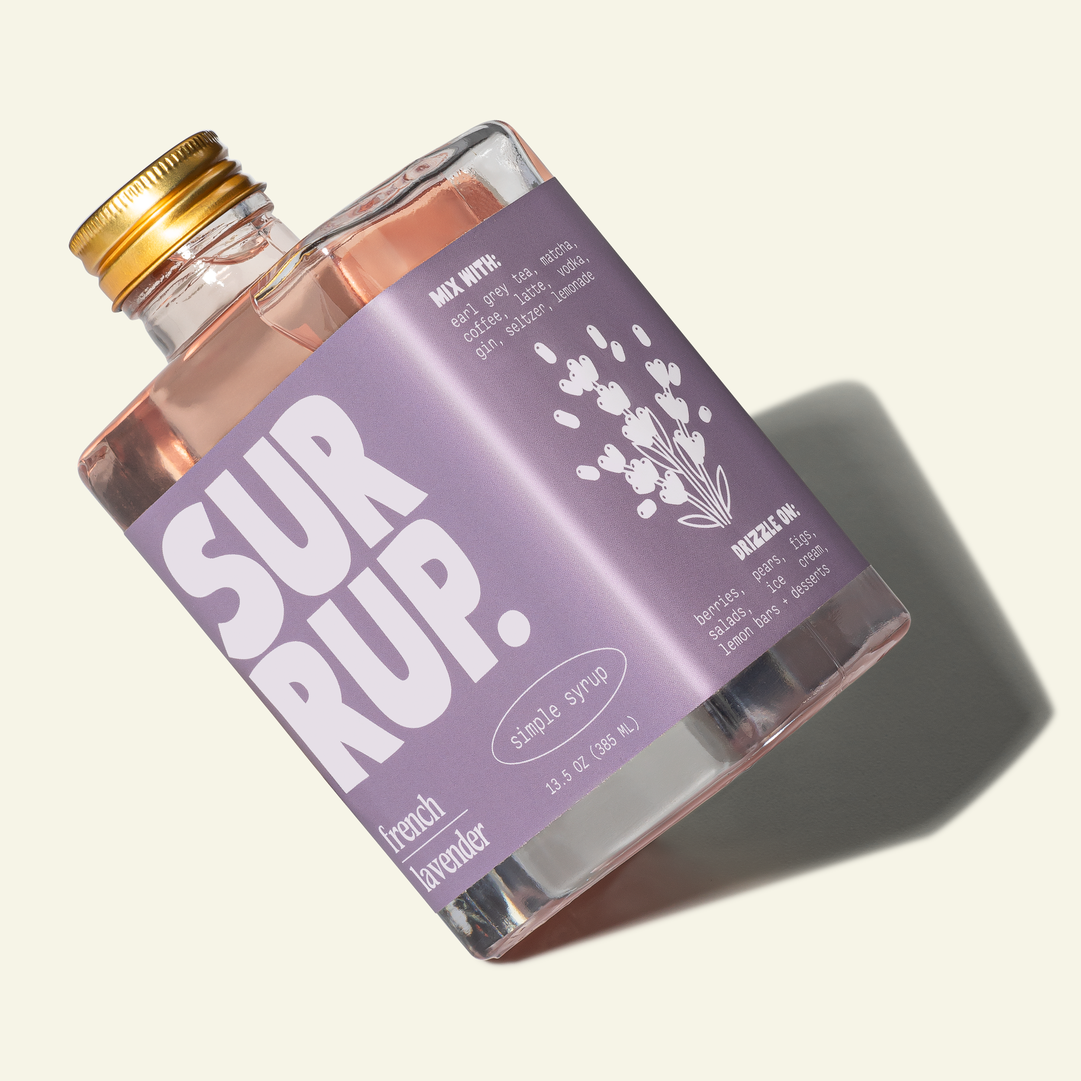 surrup. - Wholesale Flavored Syrup - french lavender0