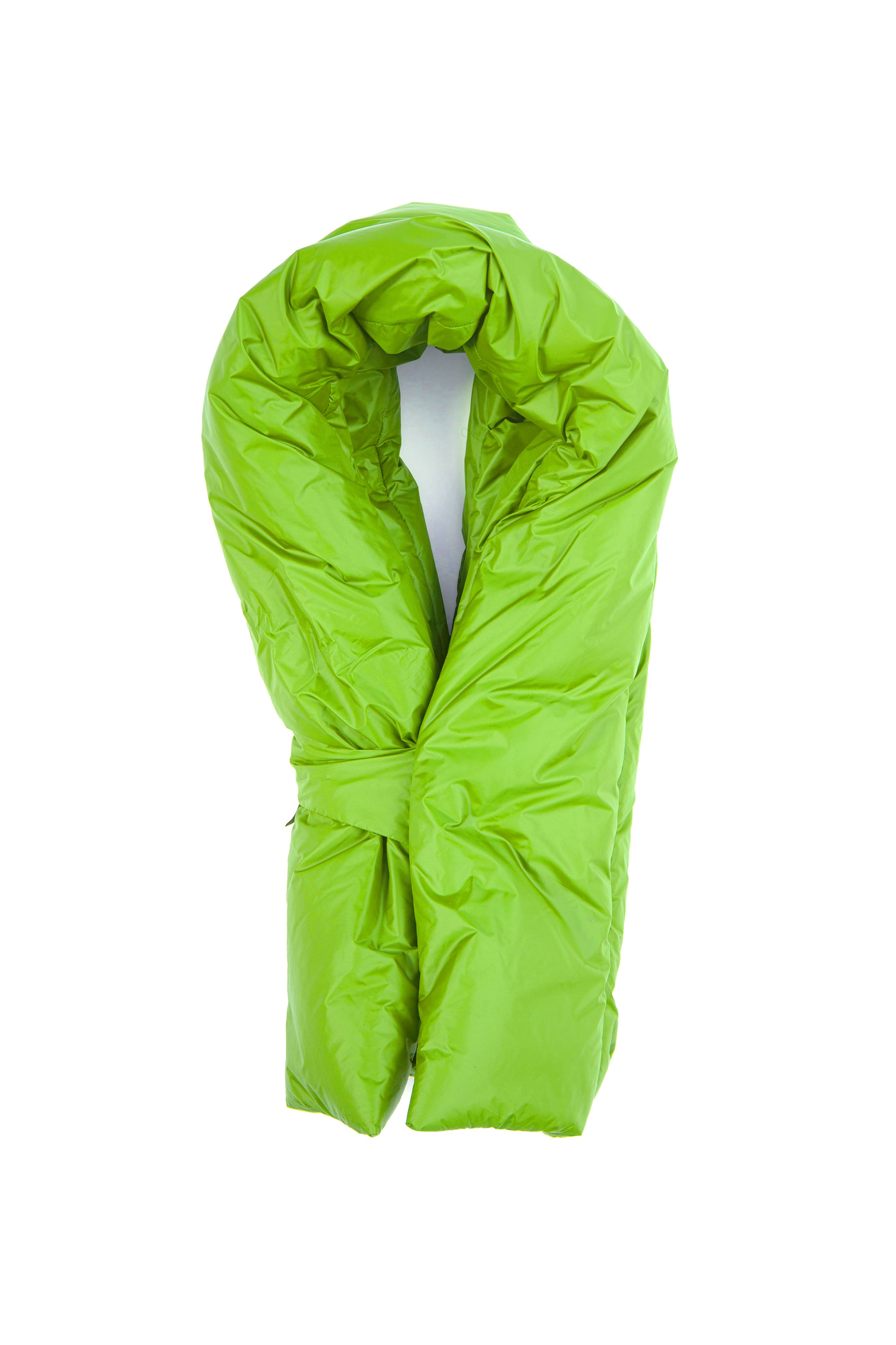 Abstract - Wholesale Scarf - Women's - Padded water repellent nylon scarf5