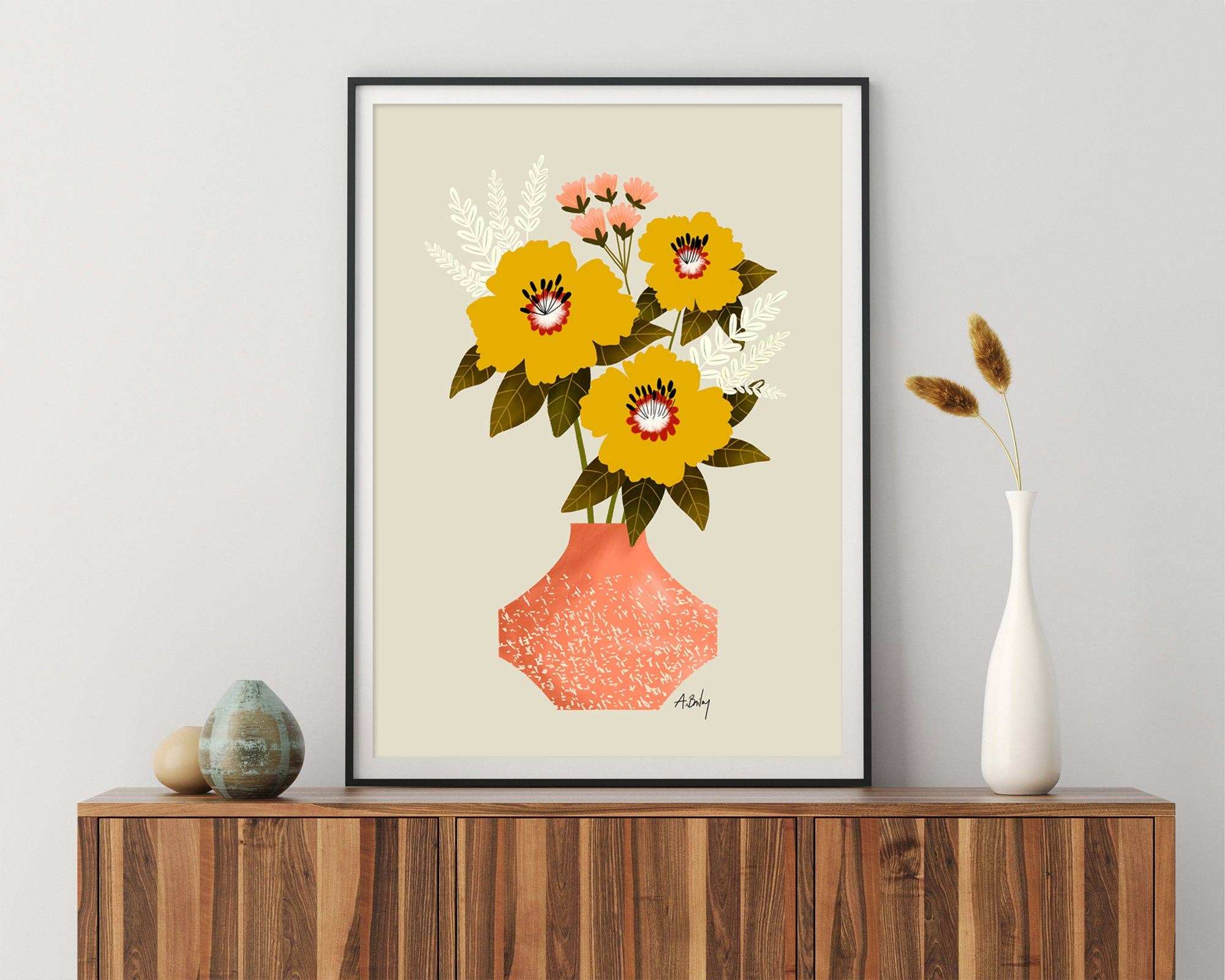 Annie Bailey Art - Venta al por mayor Ilustración - True Colors - impresión de ilustración floral2