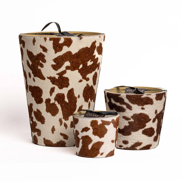 Bougie Décorative Parfumée de Design - Sparkling Brown pour la vente par VictoriaWithLove