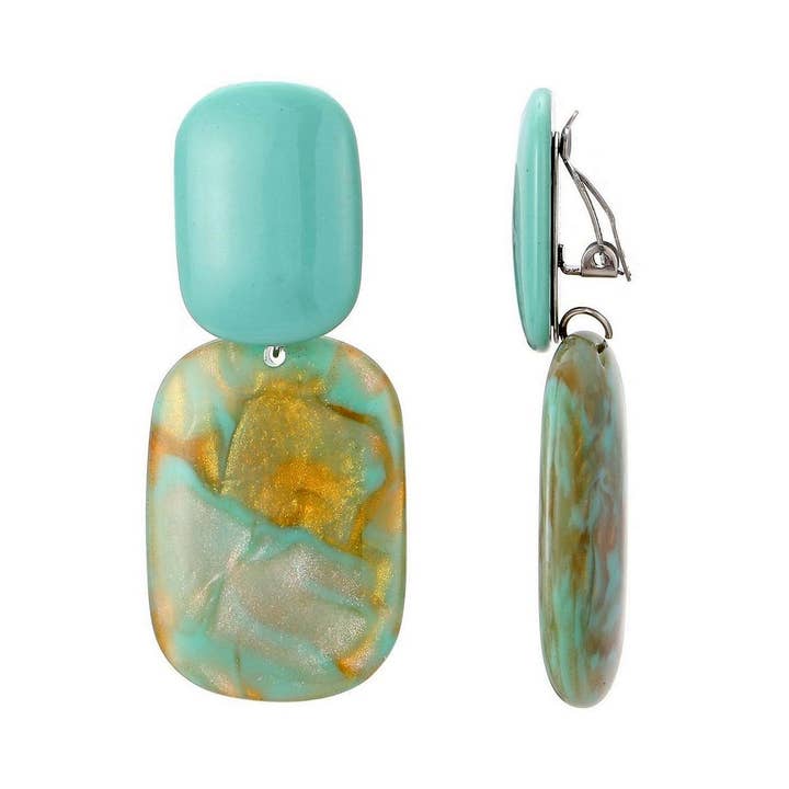 Ntombi clipsörhängen i rostfritt stål för wholesale av BELLE MISS