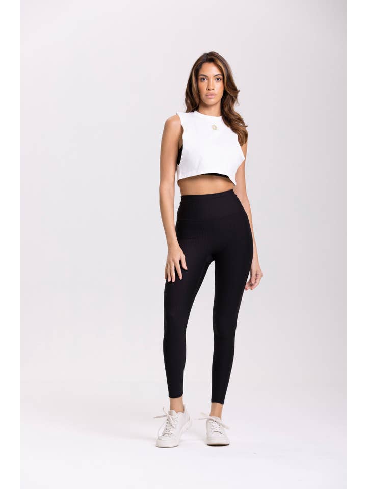 White Crop top Deb for wholesale on Faire1