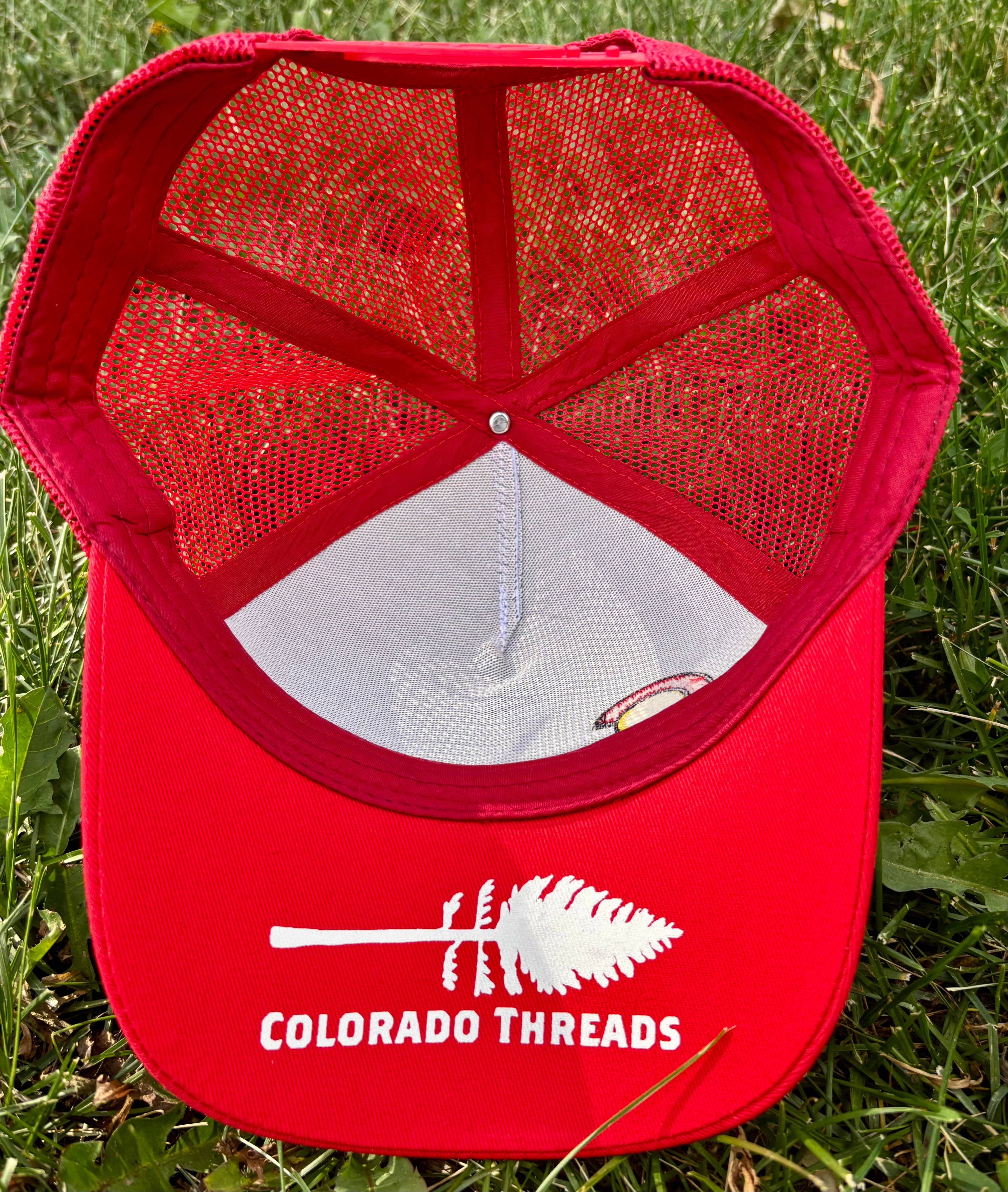 Colorado Threads - Wholesale Trucker Hat - Unisex - Aspen Forest Snapback Trucker Hat3