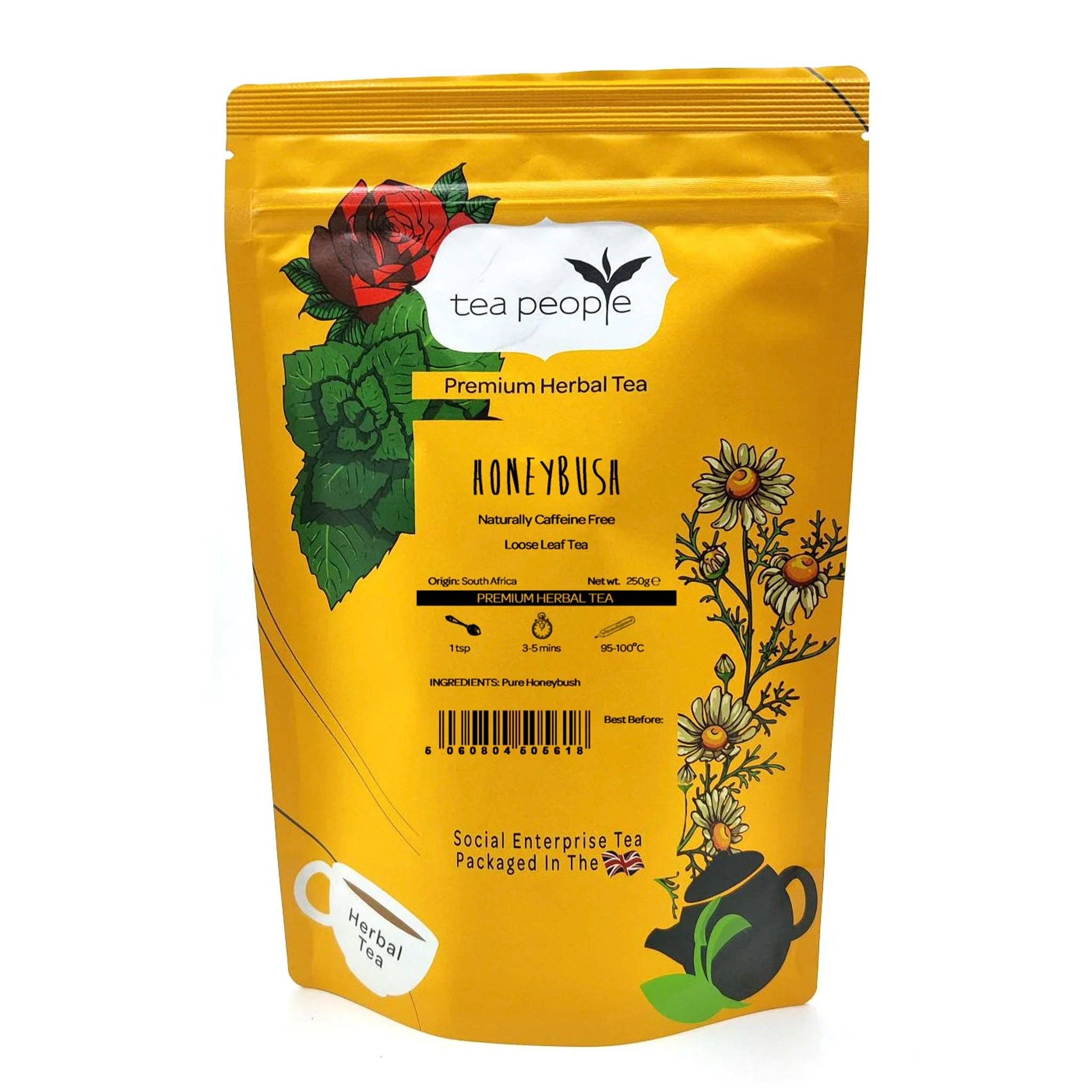 Tea People – wholesale Loose tea – Honeybush Tea - Loose Herbal Tea4