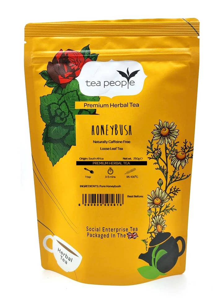 Honeybush Tea - Loose Herbal Tea for wholesale by Tea People
