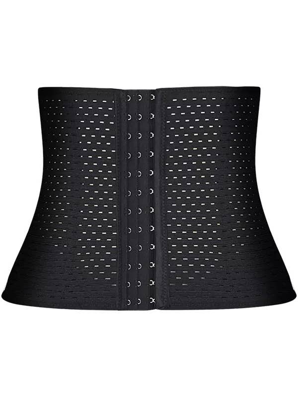 Victoria Waist Corset Shape-wear - Black for wholesale by Savoy Active