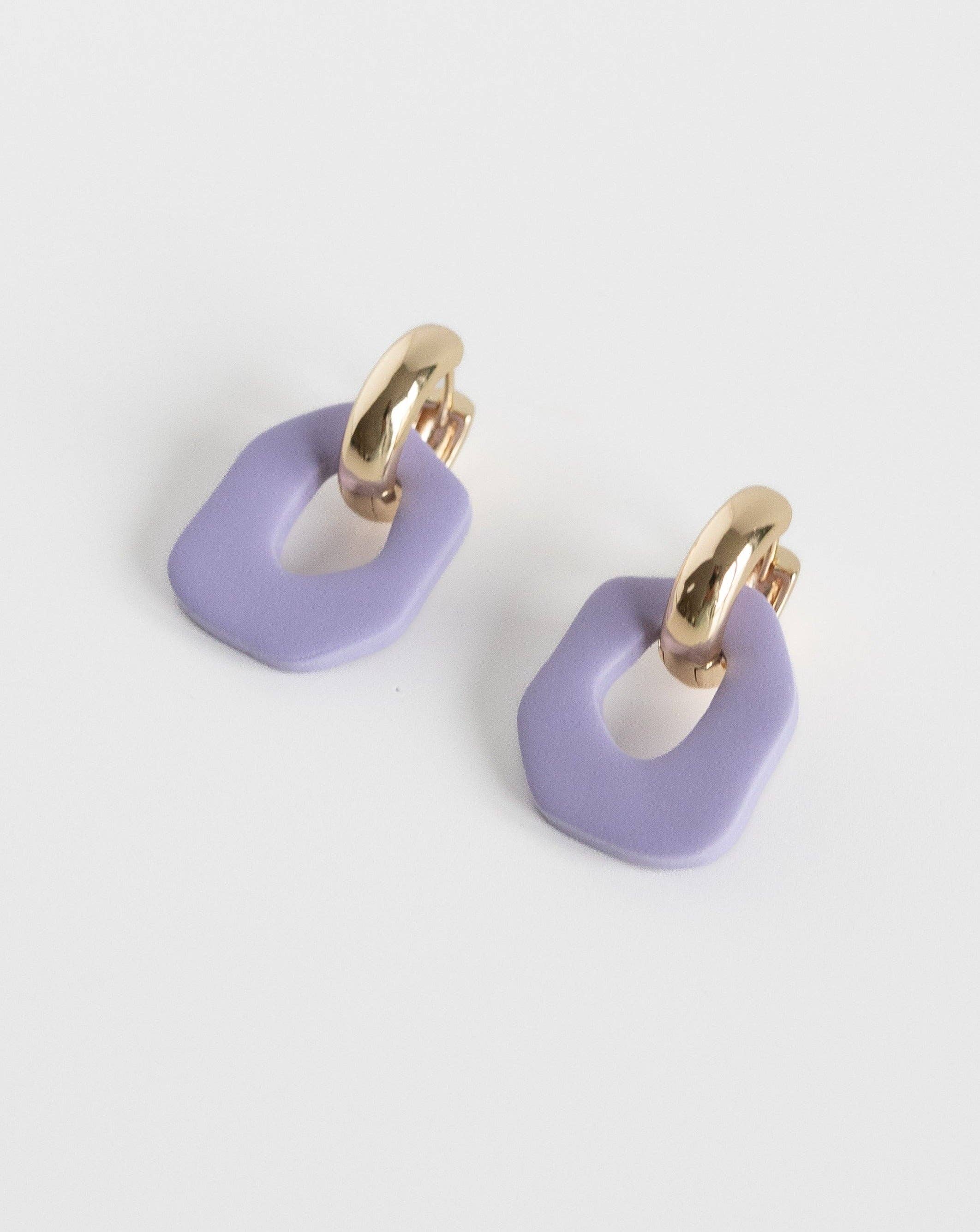 LYHO - Wholesale Hoop Earrings - Daria | Handmade clay earrings | LYHO22