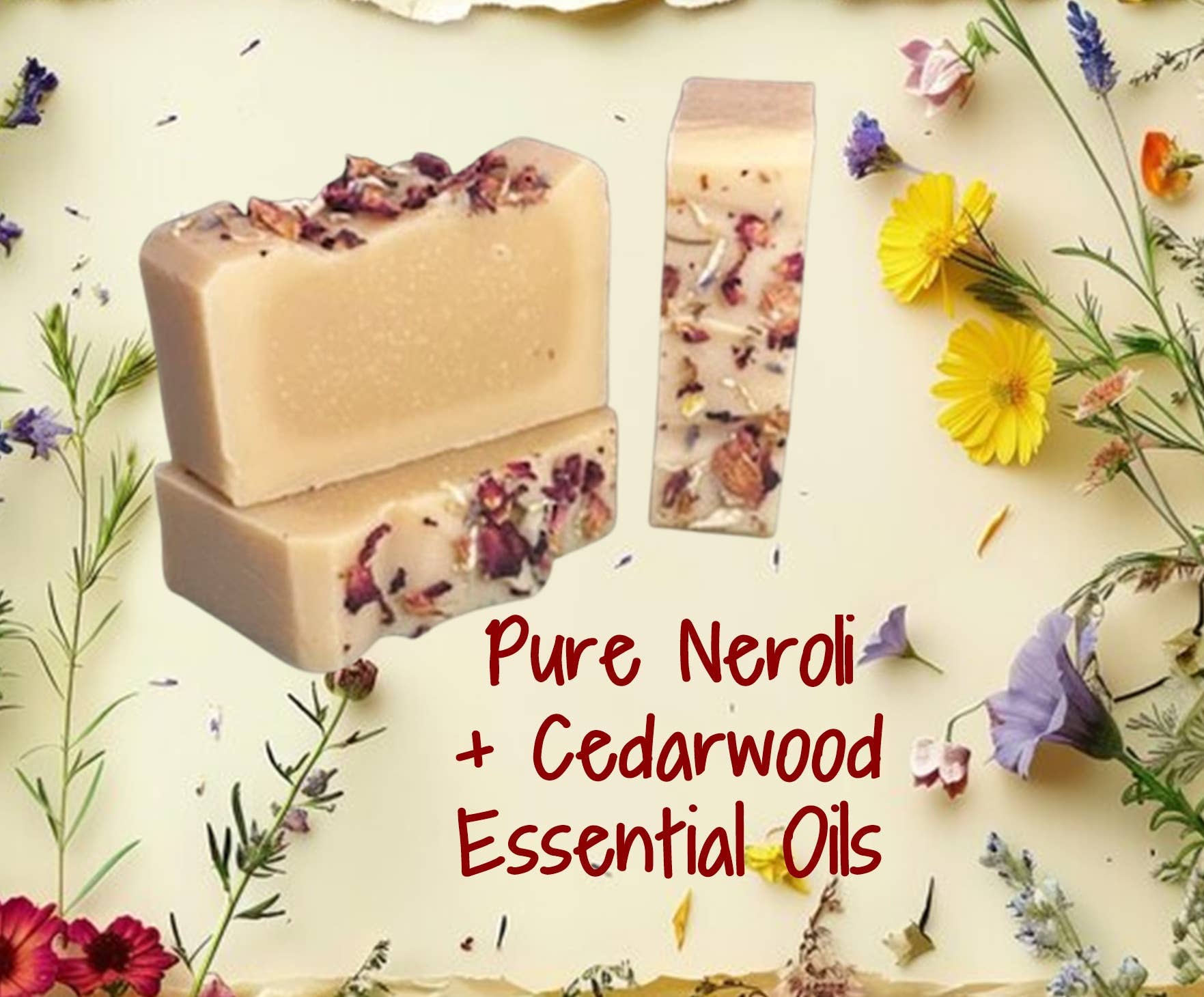 Wild Herb Soap Co - Wholesale Bar Soap - Citrus Grove  Natural Soap Bar | Pure Essential Oils1