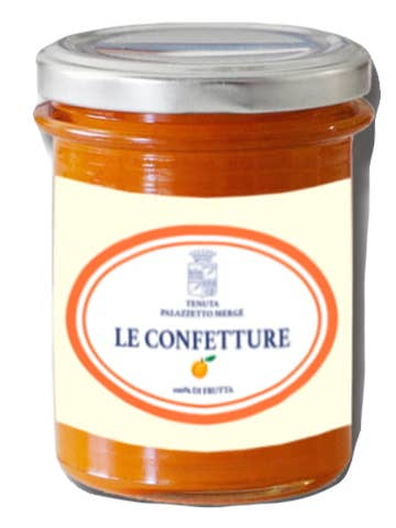 Apricot Jam Jar 200g | Tenuta Palazzetto for wholesale by Tenuta Palazzetto Mergè