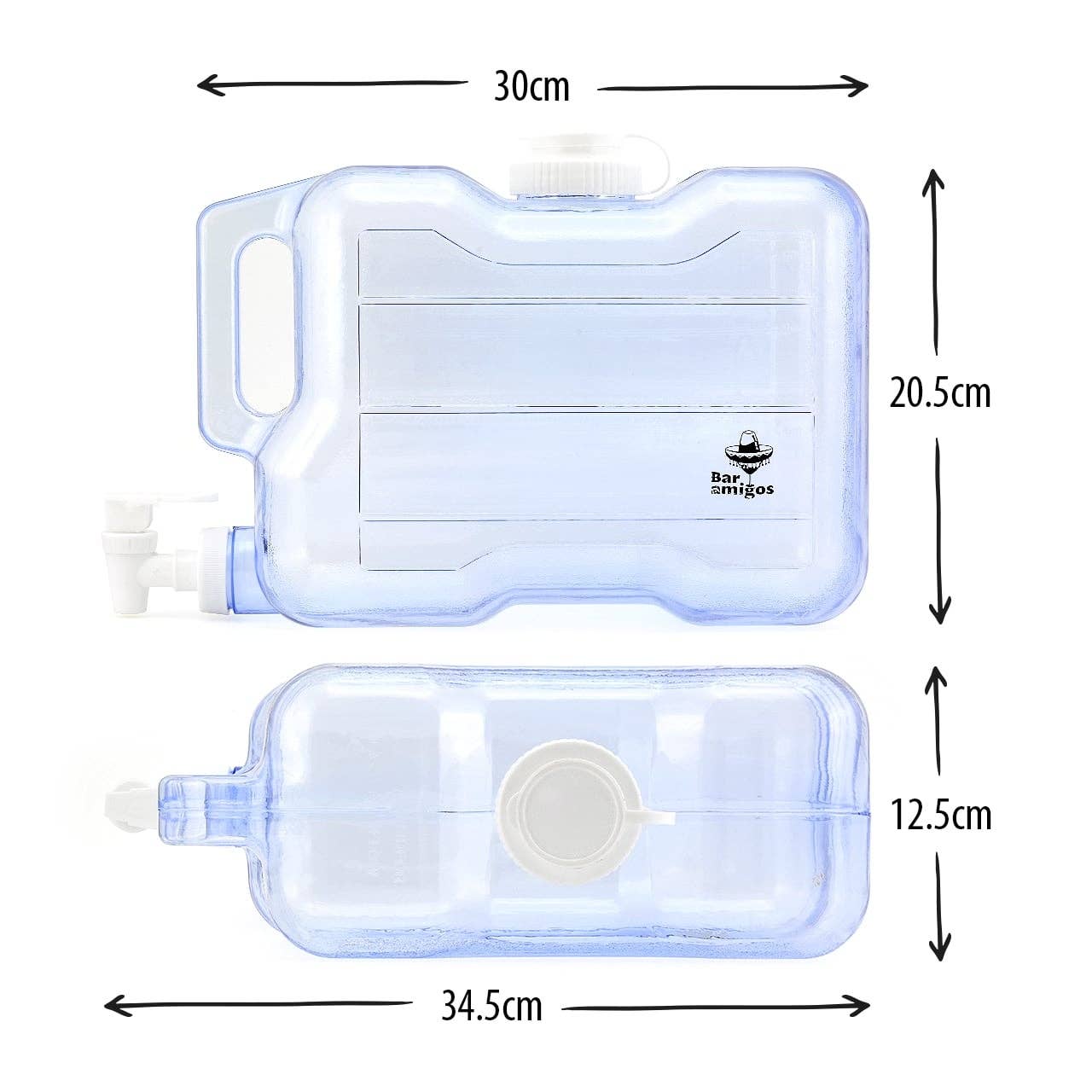 Wholesale Gifts Tomorrow - Wholesale Drink Dispenser - 5.5L Fridge Water Dispenser Plastic Container With Tap4