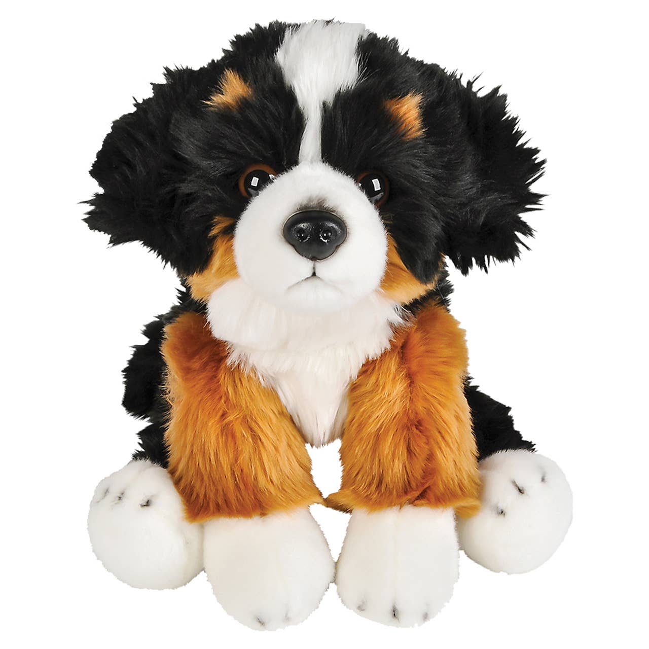 Kelli's - Wholesale Stuffed/Plush Toy - Kids & Baby - Lifelike Plush Puppy - Bernese Mountain Dog0