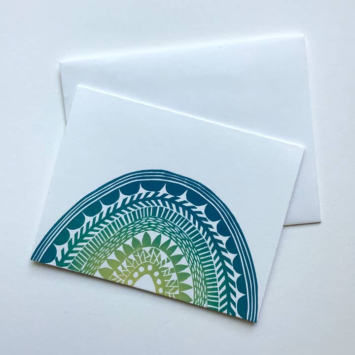 Carte arc-en-ciel pour la vente par Jeanne McGee