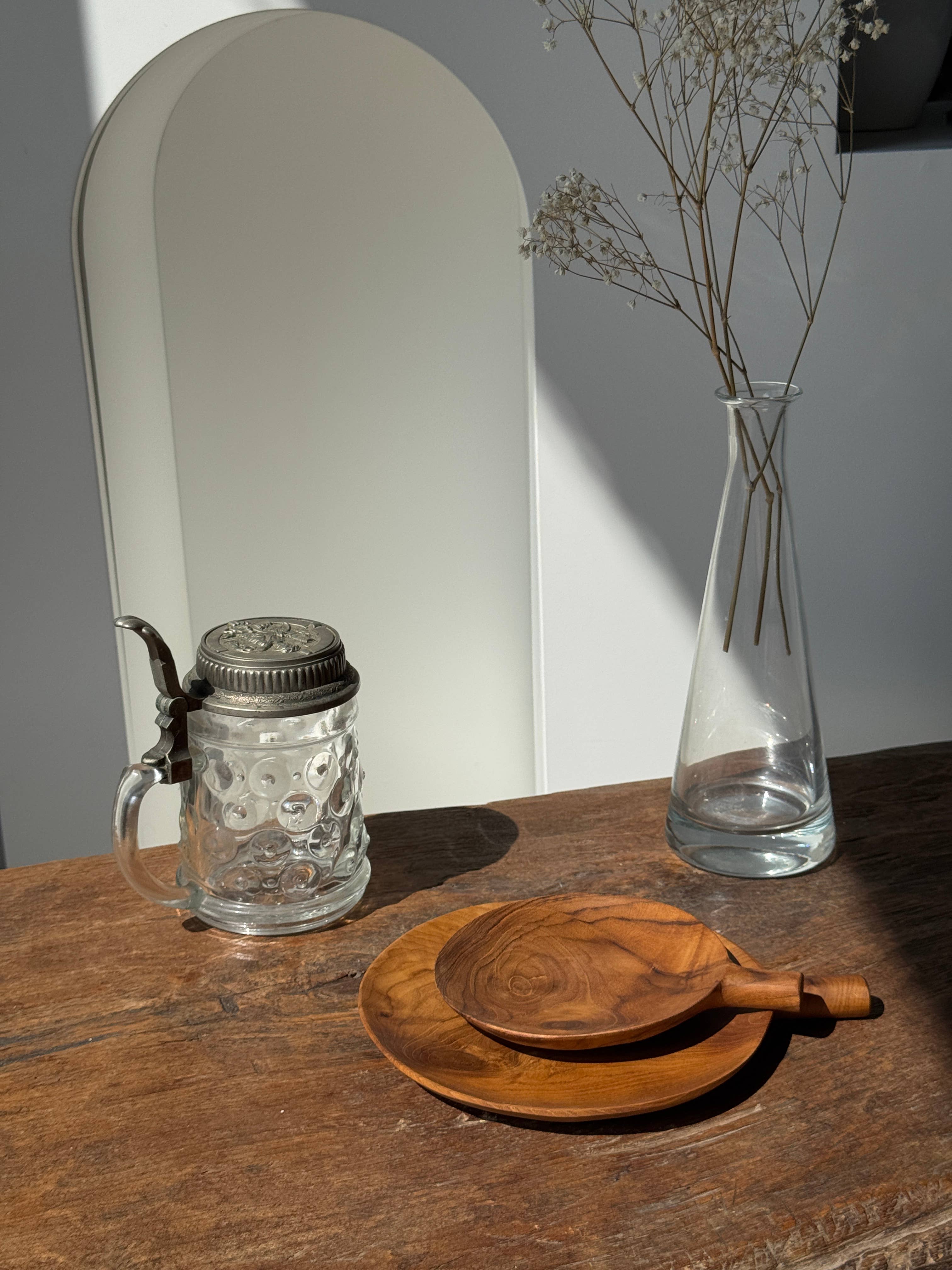 Office Objets - Wholesale Beer Glass/Mug - Alsatian beer mug with figurative pewter lid17