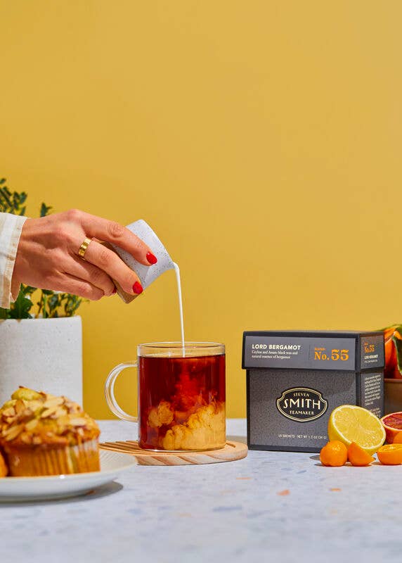 Smith Teamaker - Wholesale Tea Bags - Lord Bergamot - Earl Grey Black Tea - Retail Cartons3