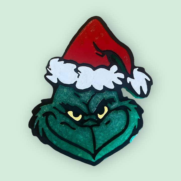 Fraîcheur pour le visage Grinch pour la vente par Redscandleco LLC