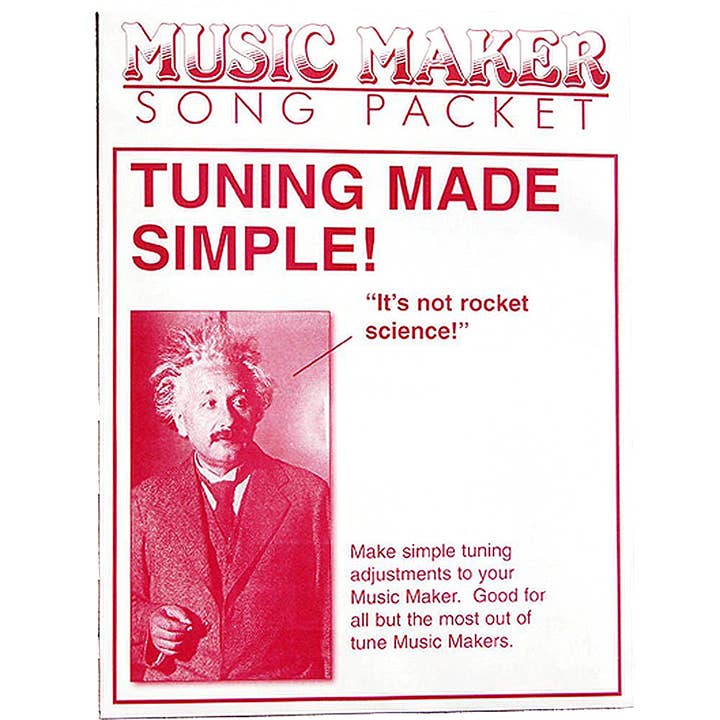 Tuning Made Simple accessory packet for the Music maker for wholesale by European Expressions