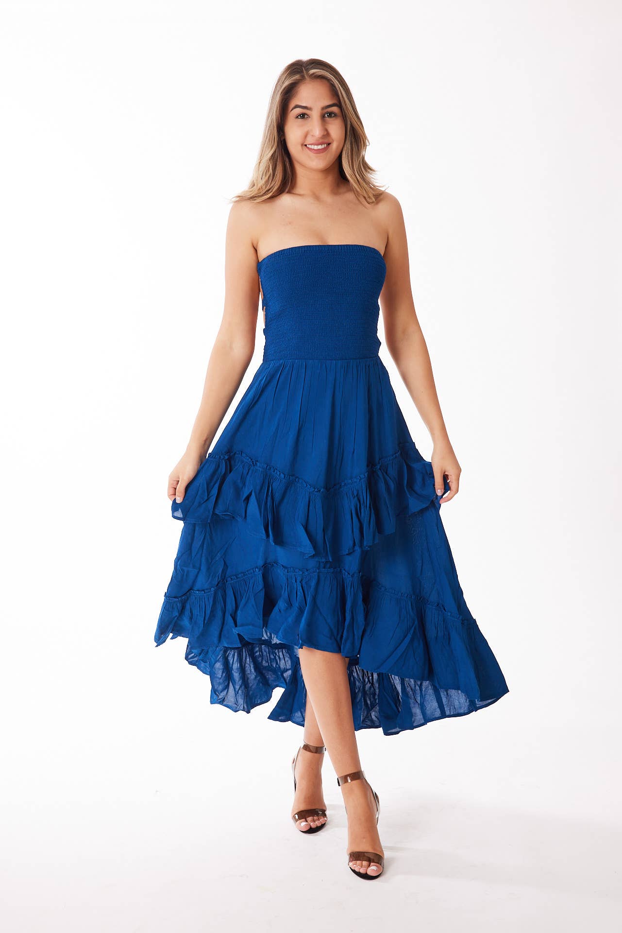 Ranee's – Engroshandel Kjole - Dame – Tre rem kjole8