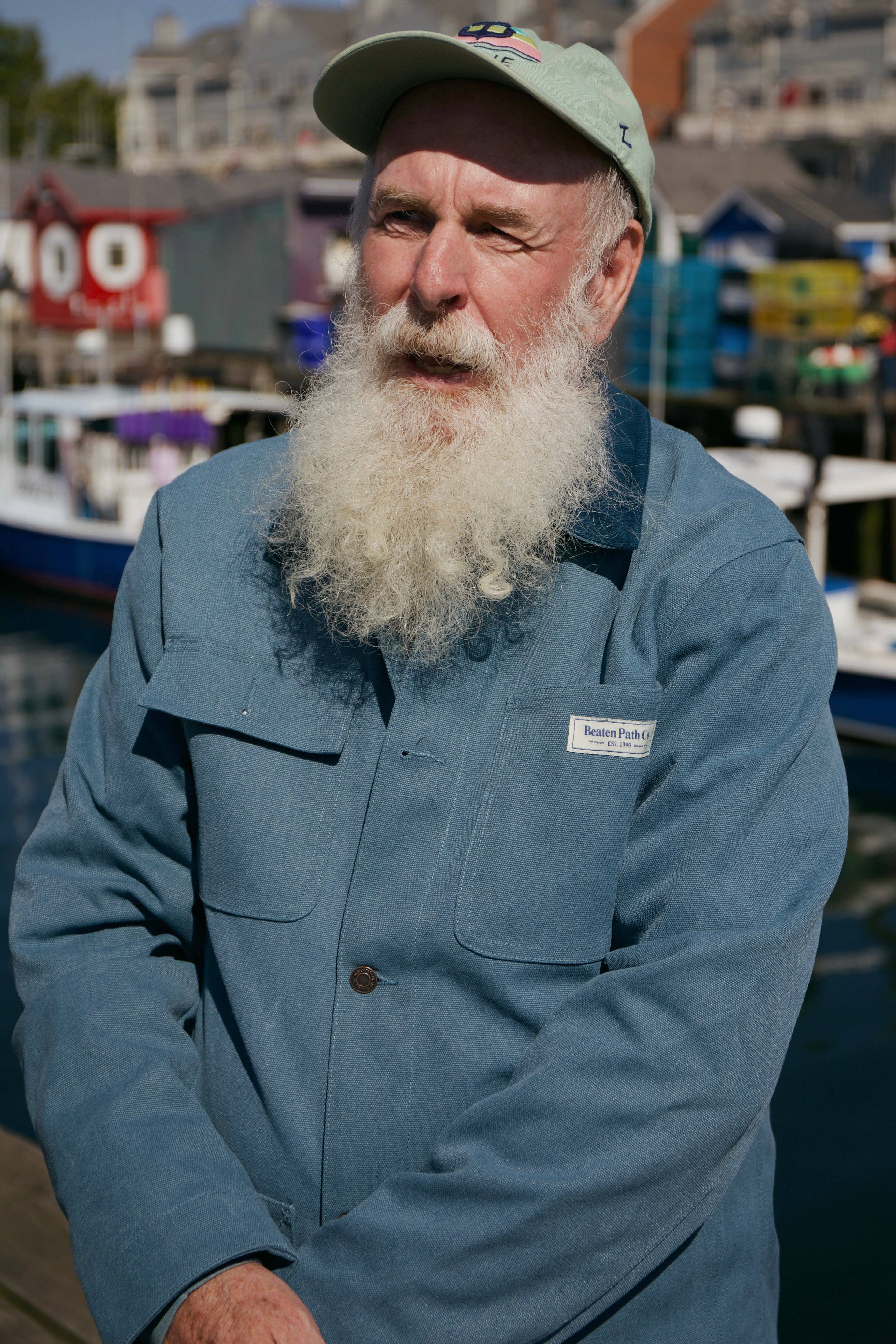 Beaten Path Co - Wholesale Jacket - Men's - DENIM WORK CHORE JACKET3