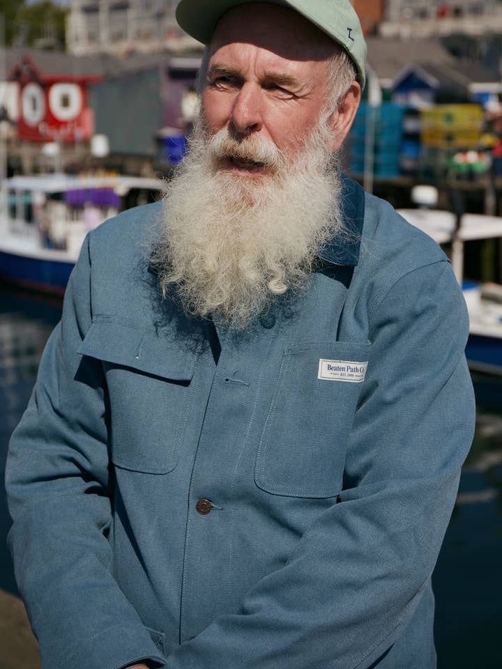 Beaten Path Co - Wholesale Jacket - Men's - DENIM WORK CHORE JACKET1