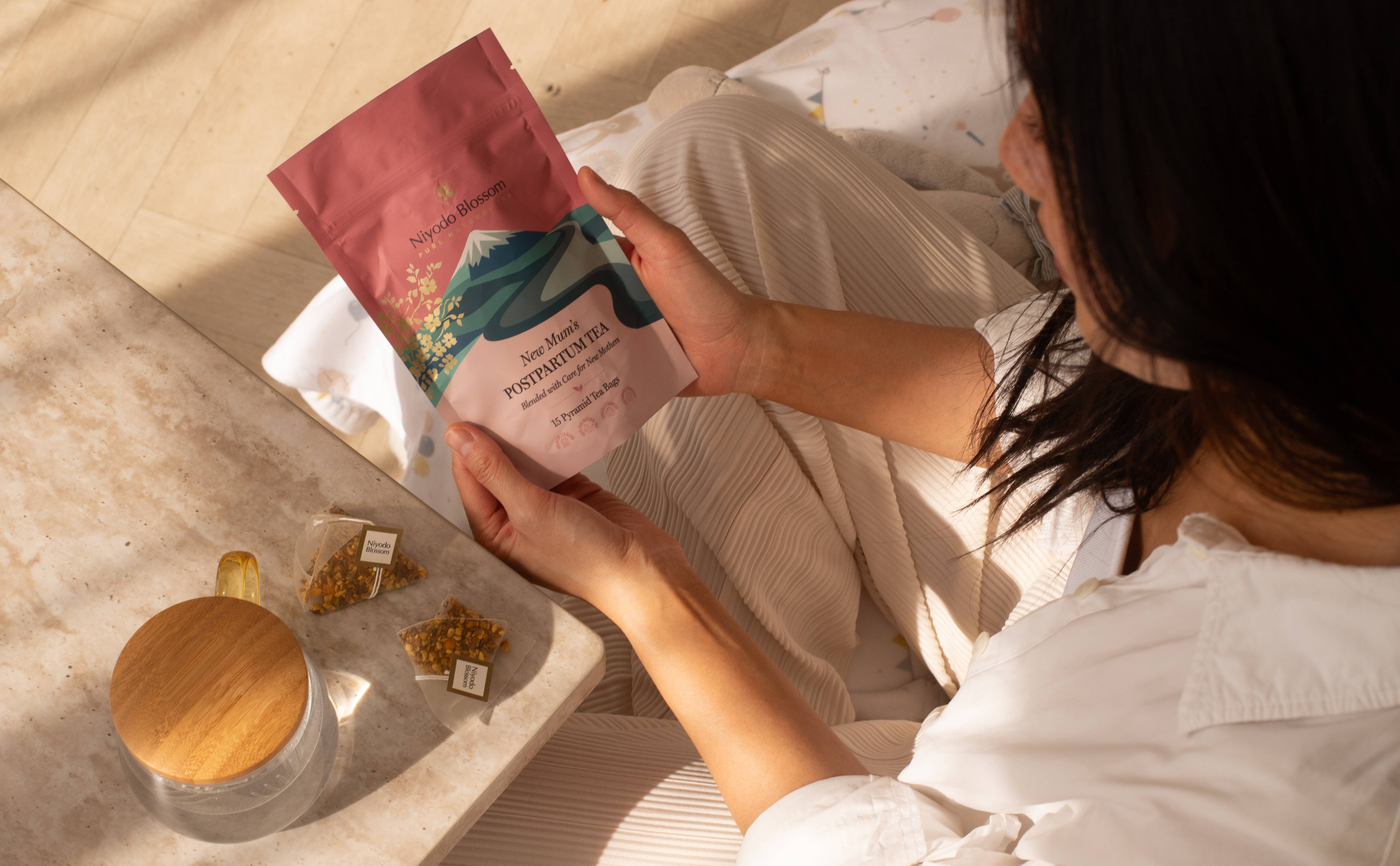 Niyodo Blossom - Wholesale Tea Bags - Postpartum Tea1