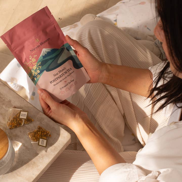 Niyodo Blossom - Wholesale Tea Bags - Postpartum Tea1