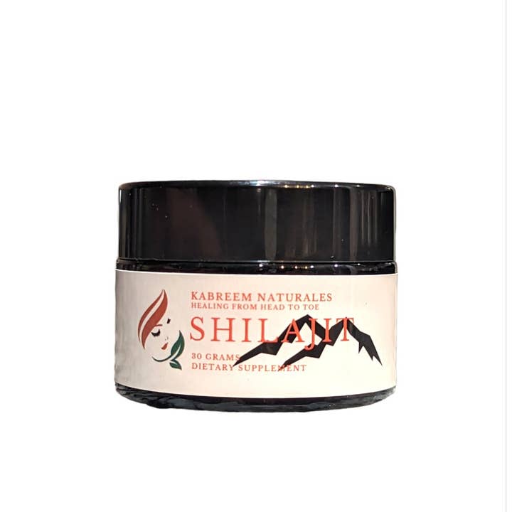 Kabreem Naturales - Wholesale Oral Supplement/Vitamin - Shilajit Himalayan Extract Oral Supplement