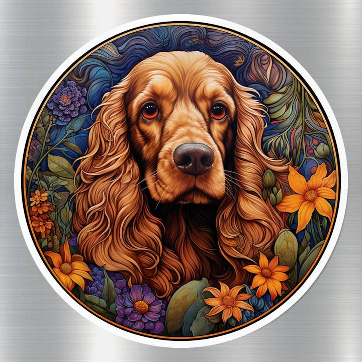 Disney Cocker Spaniel Dog Sticker for wholesale by GraffMerch.com