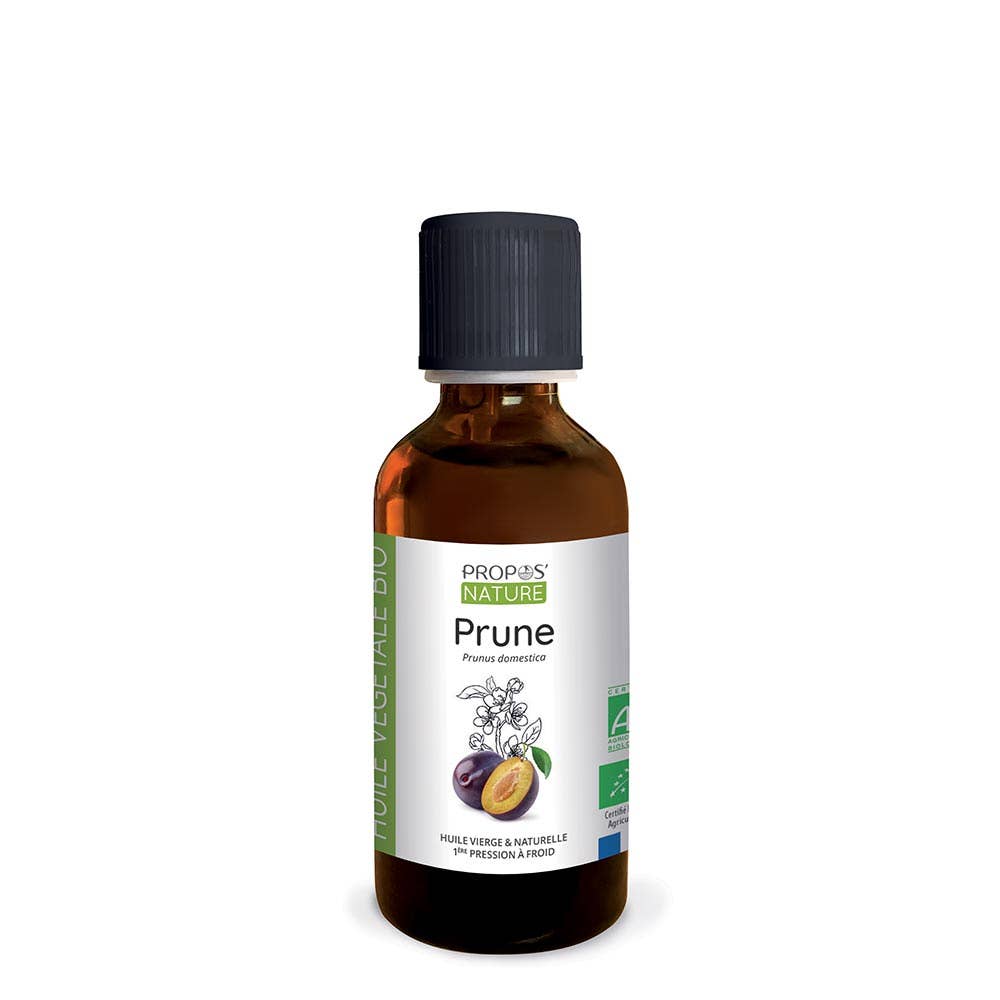 Propos'Nature - Venta al por mayor Aceite de cocina - Aceite vegetal orgánico de ciruela 50 ml, 100 ml0