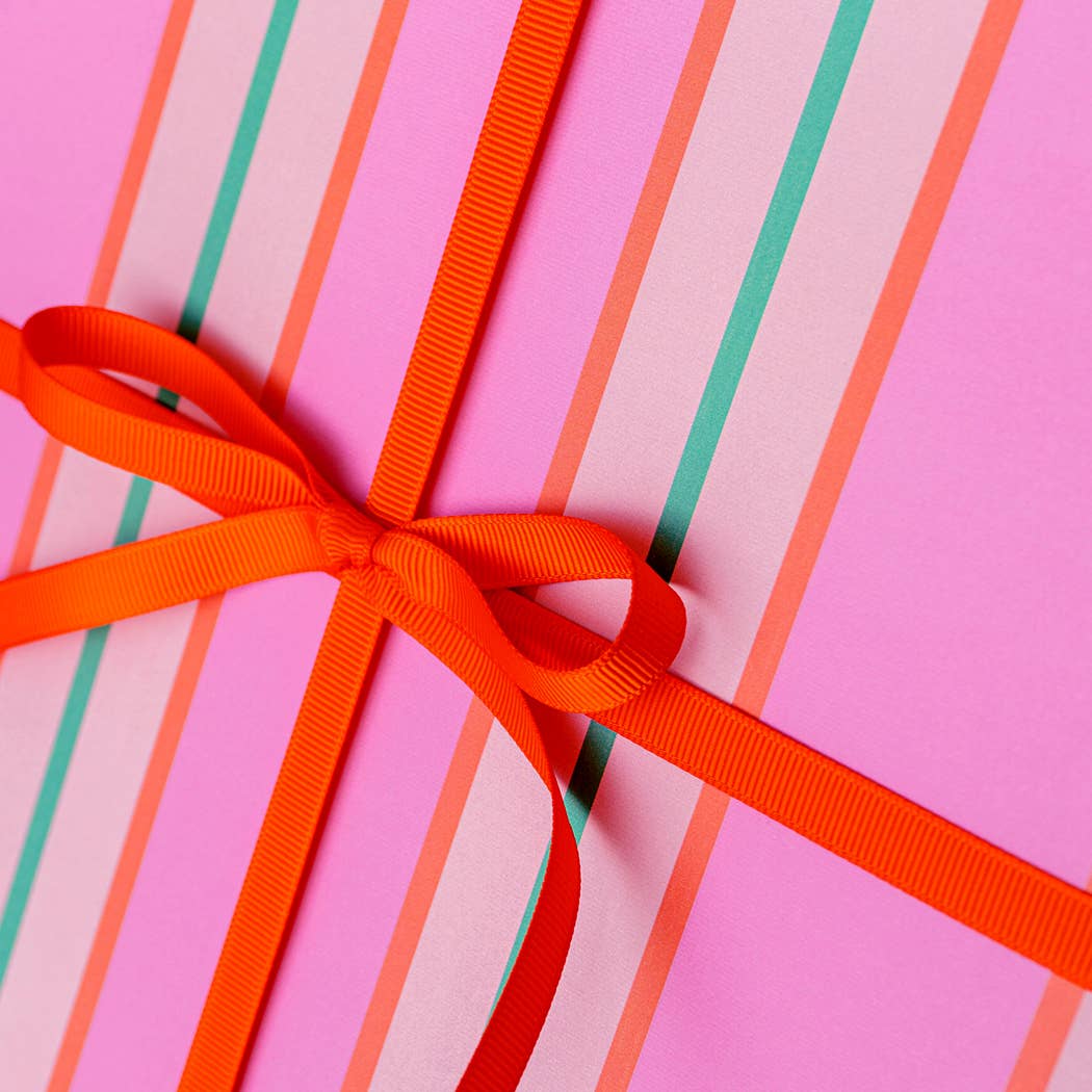 Muchachi - Wholesale Wrapping Paper Roll - Agua Fresca Wrapping Paper - Roll of 3 Sheets1