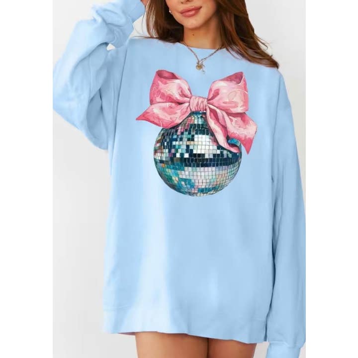 Rosa rosett discokula för wholesale av Circus Threads LLC