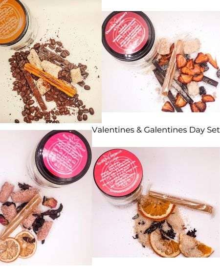 Craft Cocktail Infusions - Wholesale Food Gift Basket - Love & Romance Cocktail Gift Box Set | Anniversary Gift 1