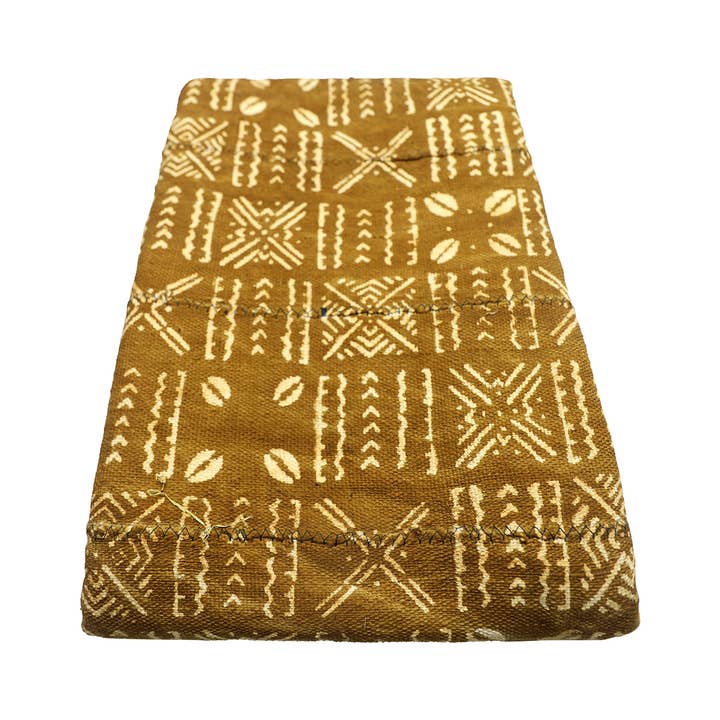 Luangisa African Gallery - Wholesale Tapestry/textile - Mud Cloth Textile | Mustard1