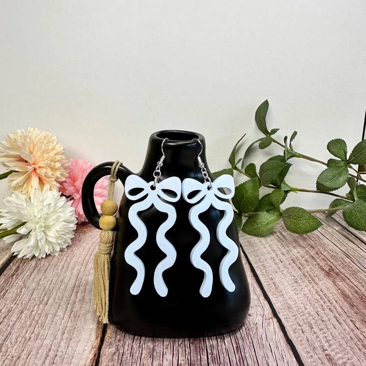 Luna Beam Creations - Wholesale Dangle Earrings - Coquette Dangle Earrings