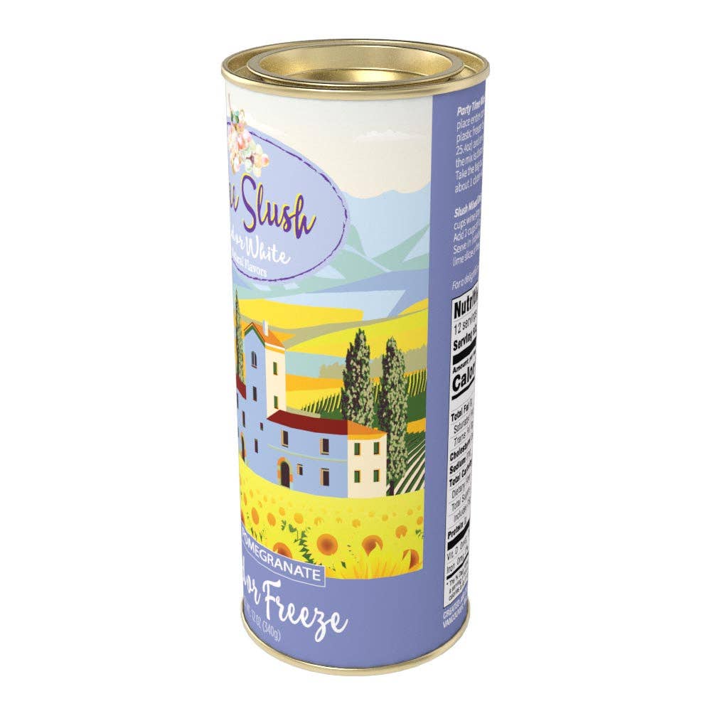 McSteven's - Wholesale Cocktail Mix/Syrup - Wine Slush - Berry Pomegranate (12oz Tins)11