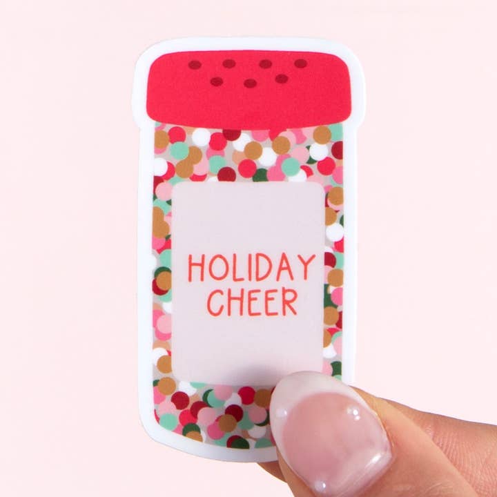 Autocollant Décalcomanie Paillettes de Fête pour la vente par Callie Danielle