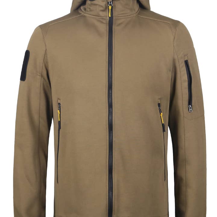 Qing Dao Lai Si Ma Te Fang Zhi You Xian Gong Si - Wholesale Hoodie - Men's - Men's Full Zip Up Hooded Sweatshirt